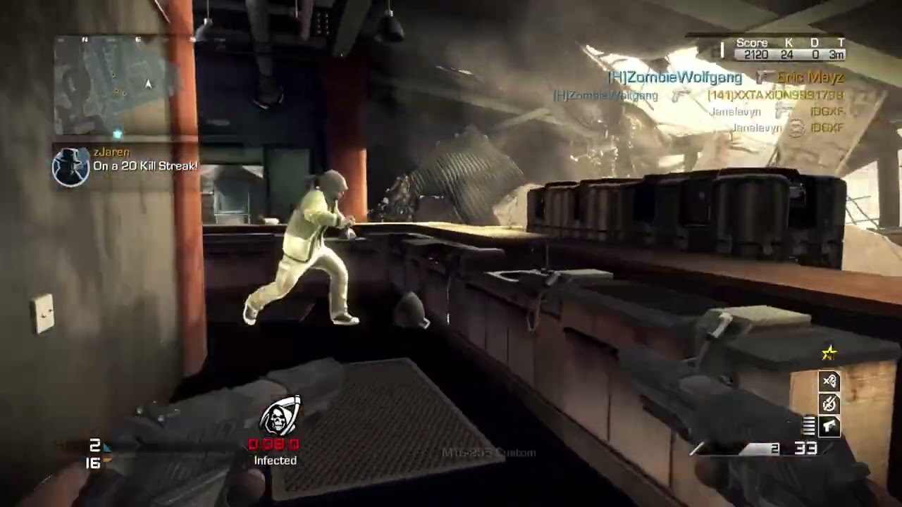 2 double kems ina row with zedJayron