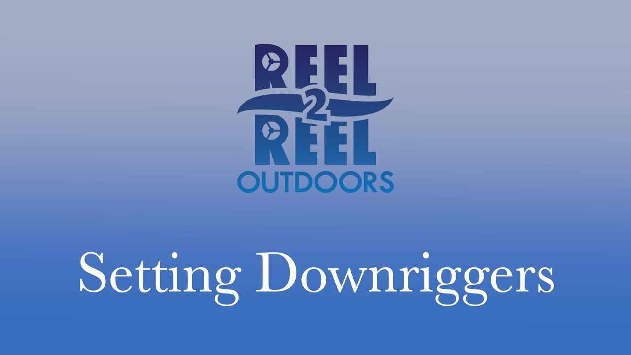Setting a Downrigger - Stacked Spoons - Salmon Fishing