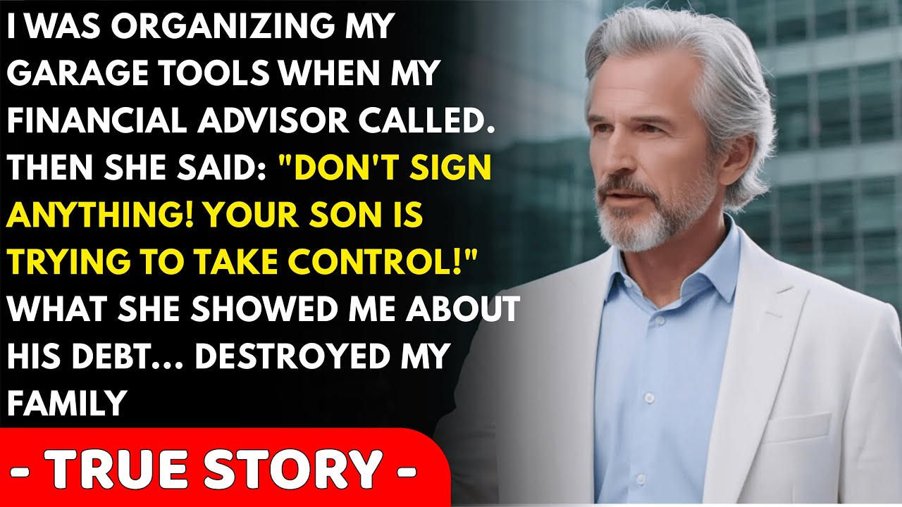 My Financial Advisor Texted URGENT! She Discovered My Son's Plot To Declare Me Incompetent And Ta...