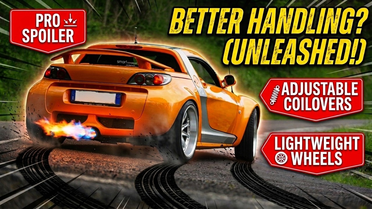 Can You Improve Handling on Roadster ?