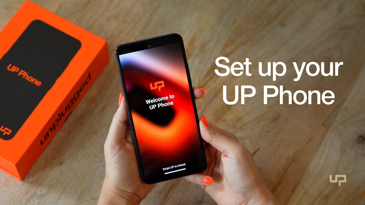 Set up your UP Phone