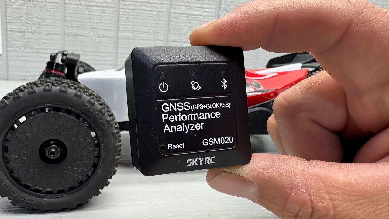 Быстрая настройка анализатора производительности SkyRC GNSS &mdash; настройка менее чем за 1 минуту