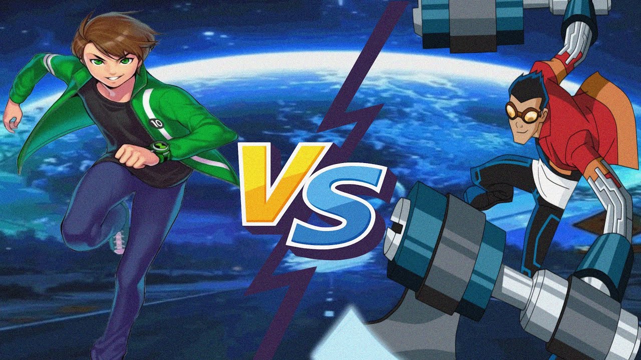 MUGEN Battle Request - Ben 10 Vs. Generator Rex