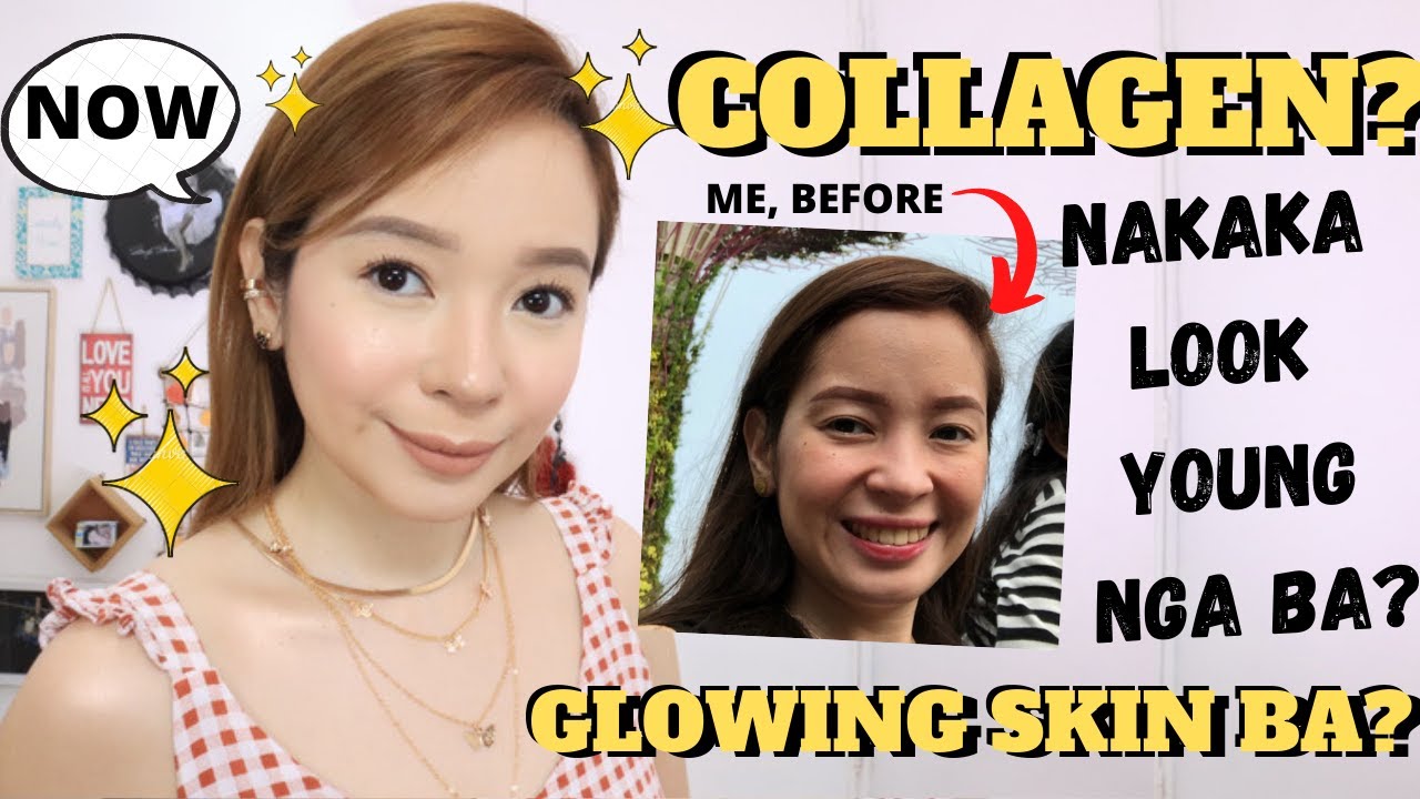 MOST REQUEST! Collagen na may PAMPAPUTi ng SkiN