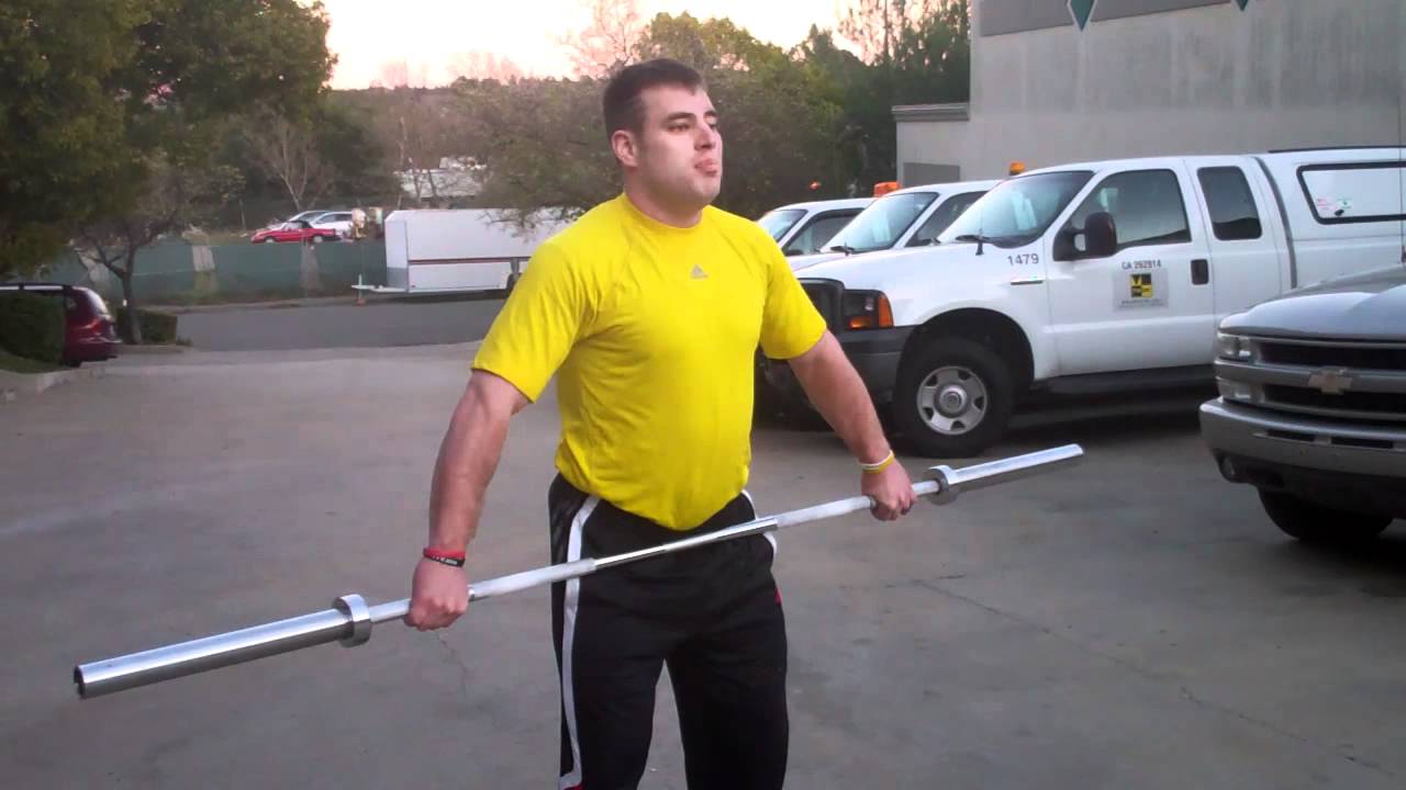 Jon North teaching his 