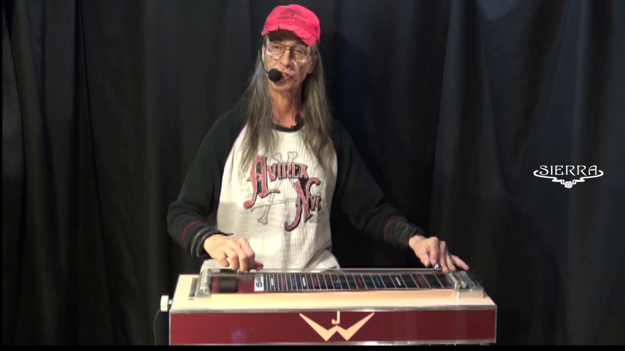Joe Wright's Pedal Steel Technique Supercharge #8