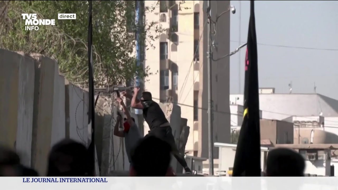 Irak : les affrontements se poursuivent à Bagdad