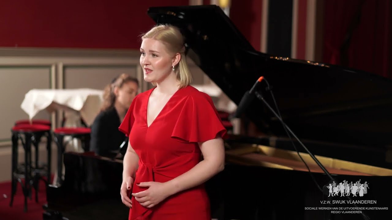 Meine Rose (op. 90, No. 2) - Robert Schumann  • Liedduo Fleur Strijbos and Babette Craens