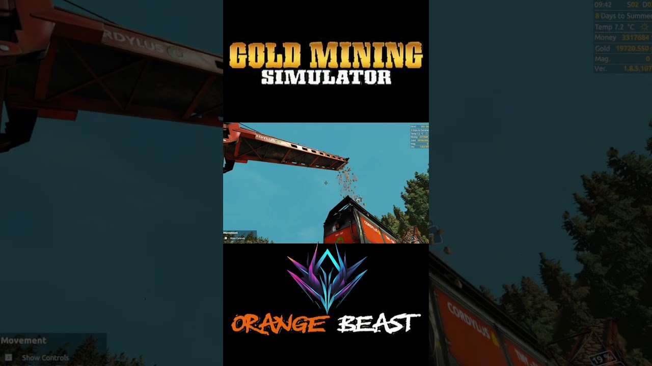 The Ultimate Gold Mining Simulator Setup!