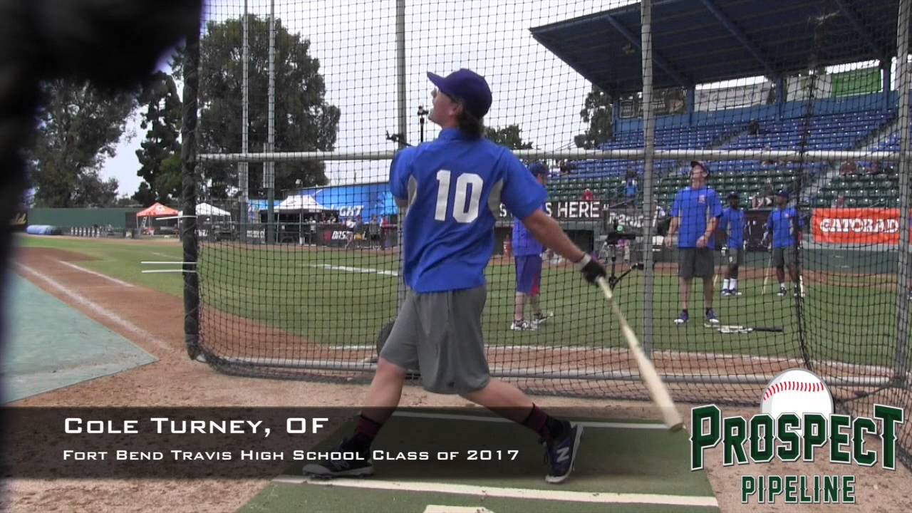 Cole Turney Prospect Video, OF, Fort Bend Travis High School Class of 2017