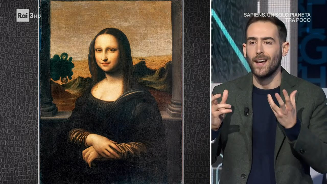 Gioconda - Jacopo Veneziani - Le Parole - 11/12/2021