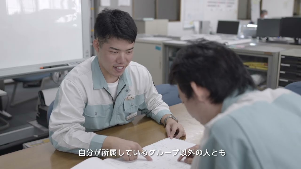 日本スピンドル製造株式会社　社員インタビュー動画
