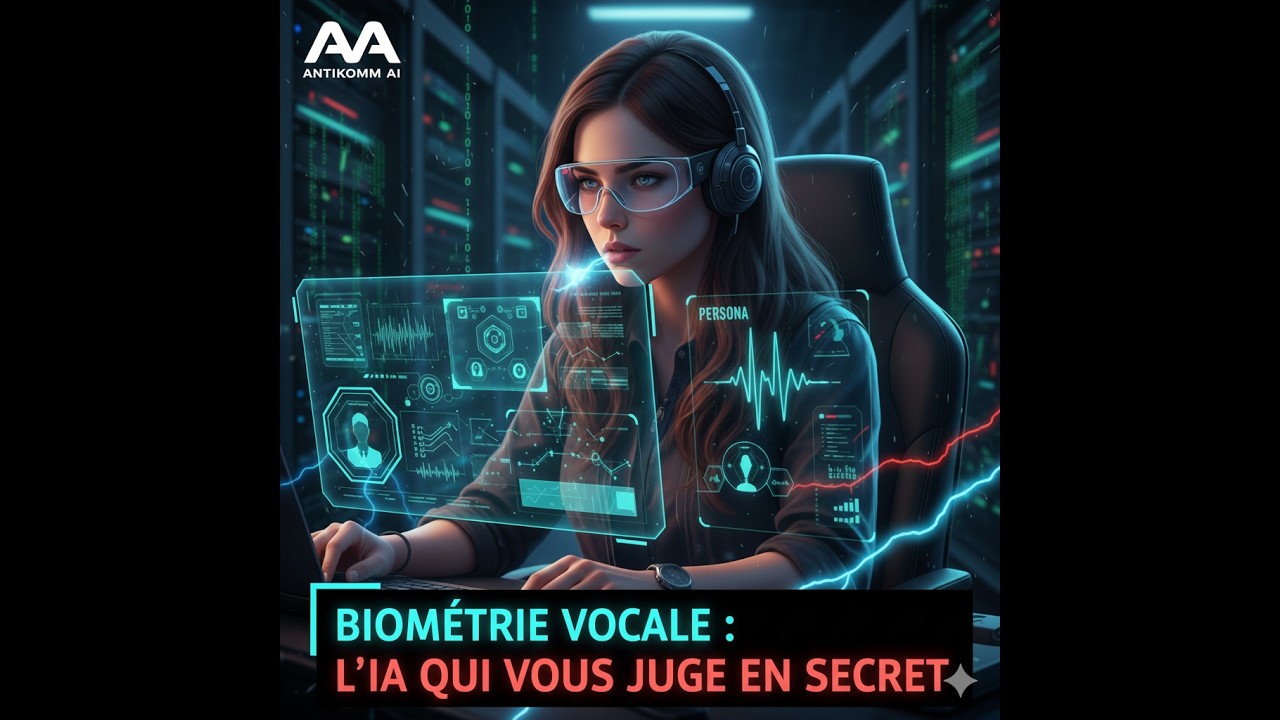 VOTRE VOIX VOUS TRAHIT : Comment l'IA automatise nos préjugés 🧠