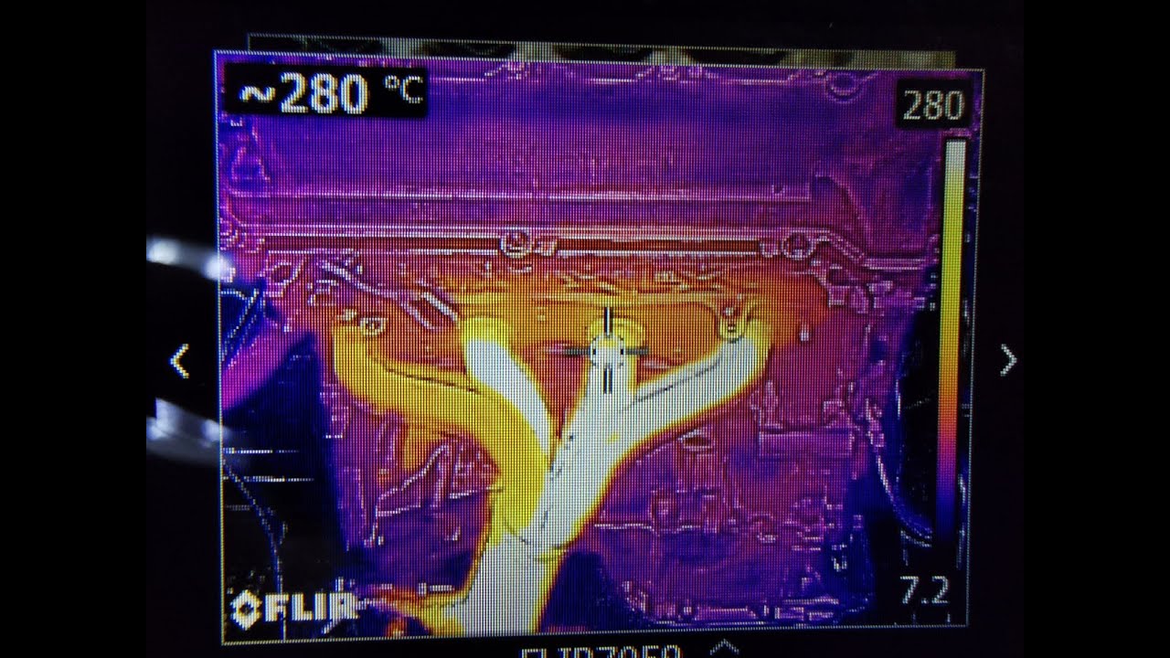 Тепловизор Flir E6 Xt обзор и сравнение c FLUKE TiS20+