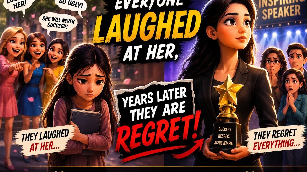 They Laughed at Her… Years Later They Regretted It