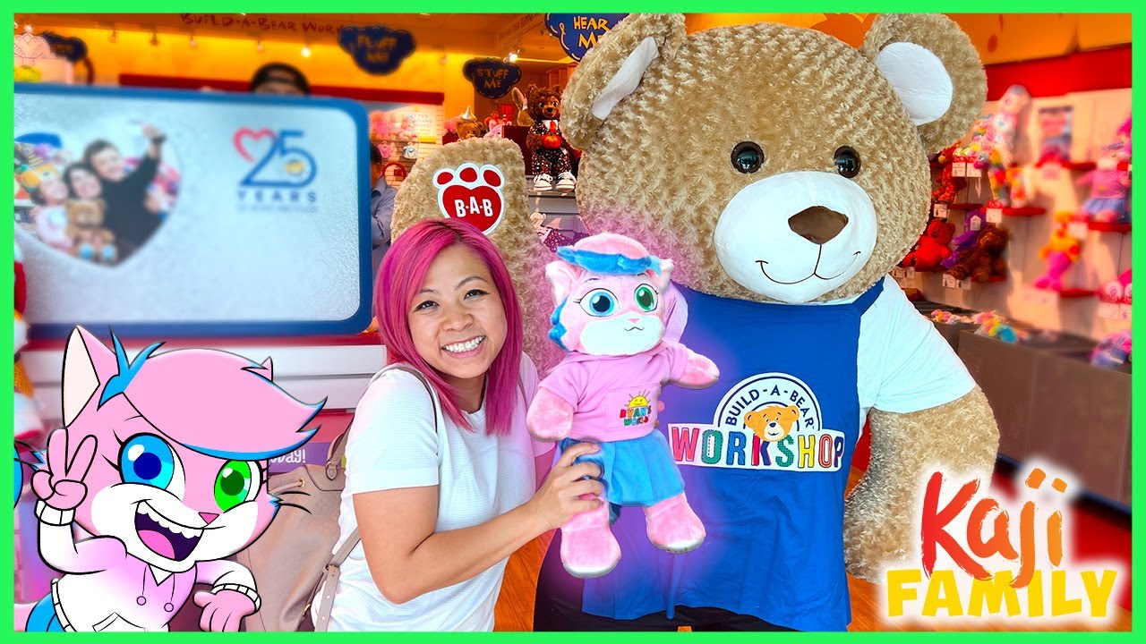 Alpha Lexa is a BUILD A BEAR!!
