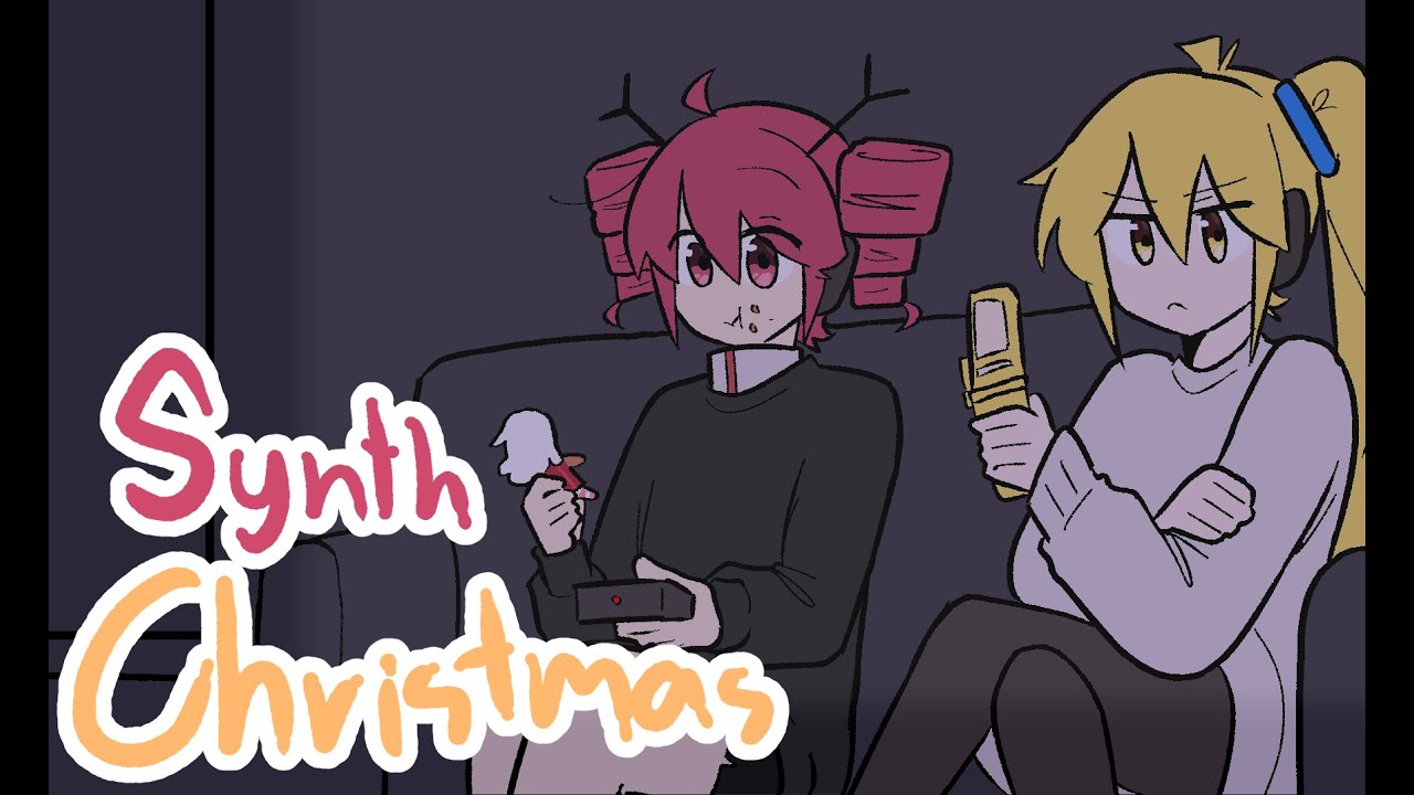 Synth Christmas - A Christmas Miracle Parody