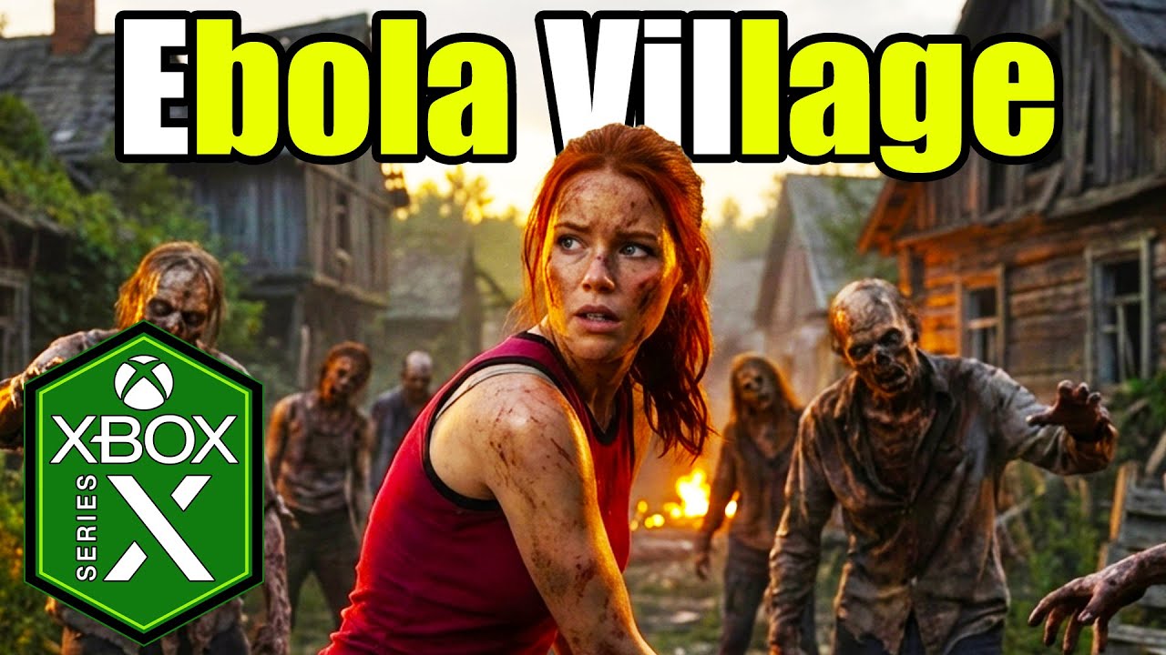 Игровой процесс на Xbox Series X в деревне Эбола [Забавно] [Оптимизировано]
