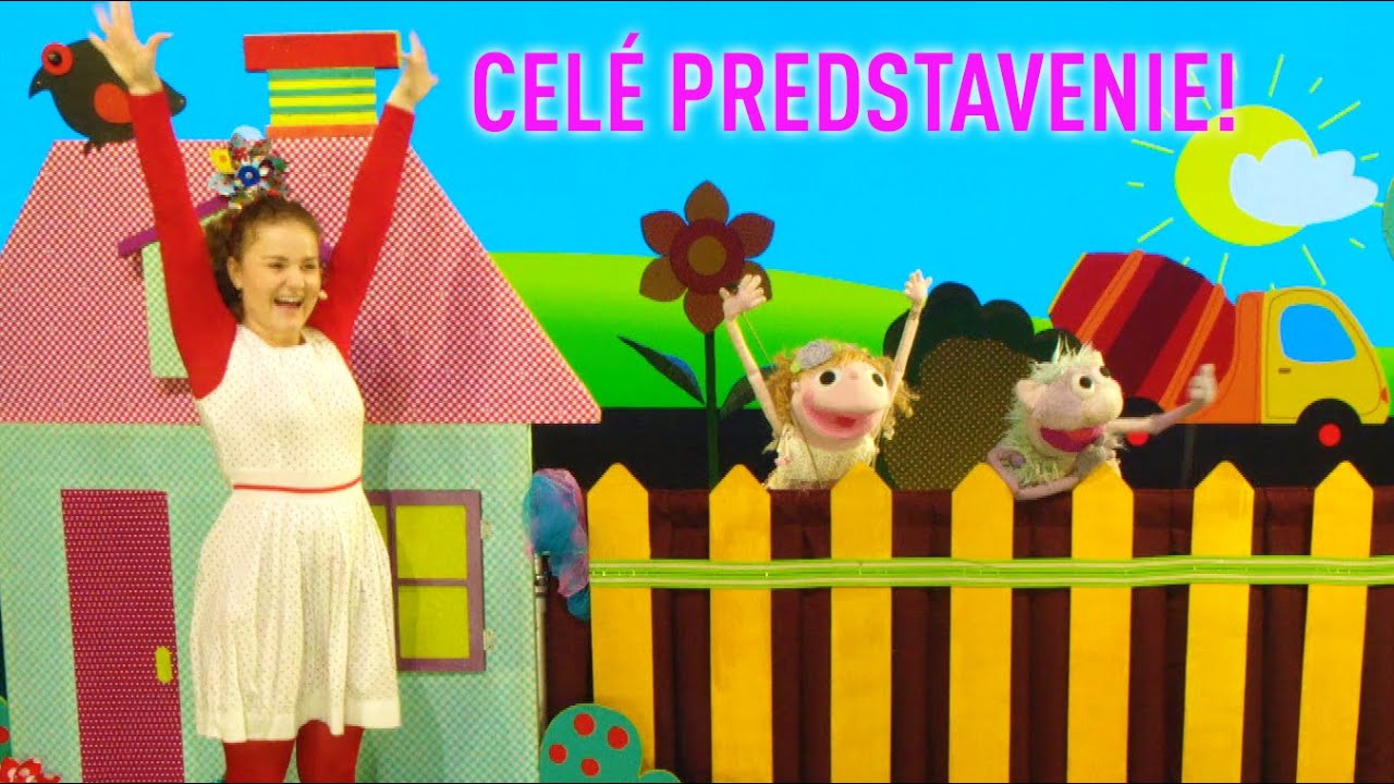Pesničky pre deti - celý koncert | Hanička a Murko | detské pesničky | LIVE Kaufland Detský festival