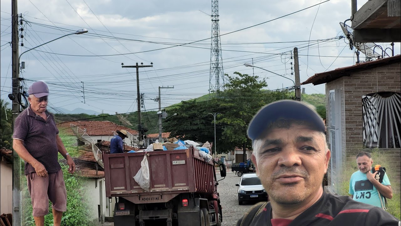 OLHA QUEM FOI MEU AJUDANTE HOJE 