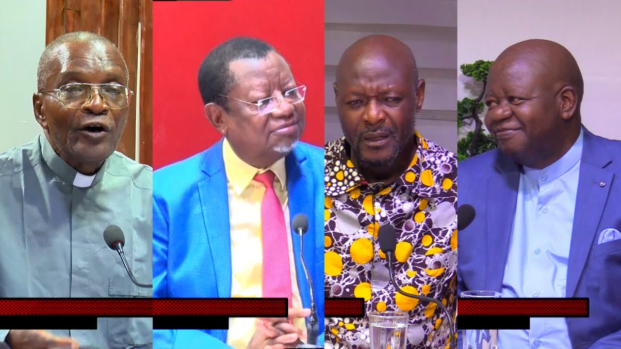PROFONDEURS: KIBAMBI SHINTWA PARLE DE TOUT POUR LE CONGO AVEC SES INVITES