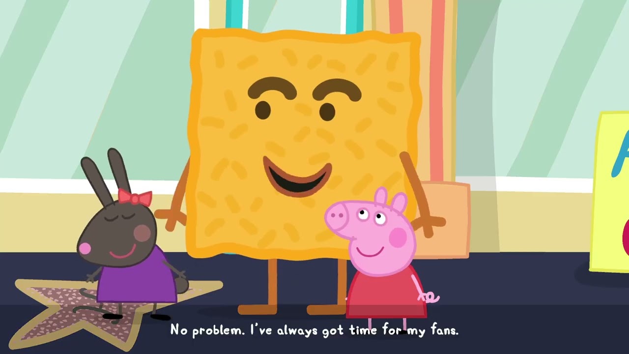 Peppa Pig - World Adventures - Trip to Hollywood