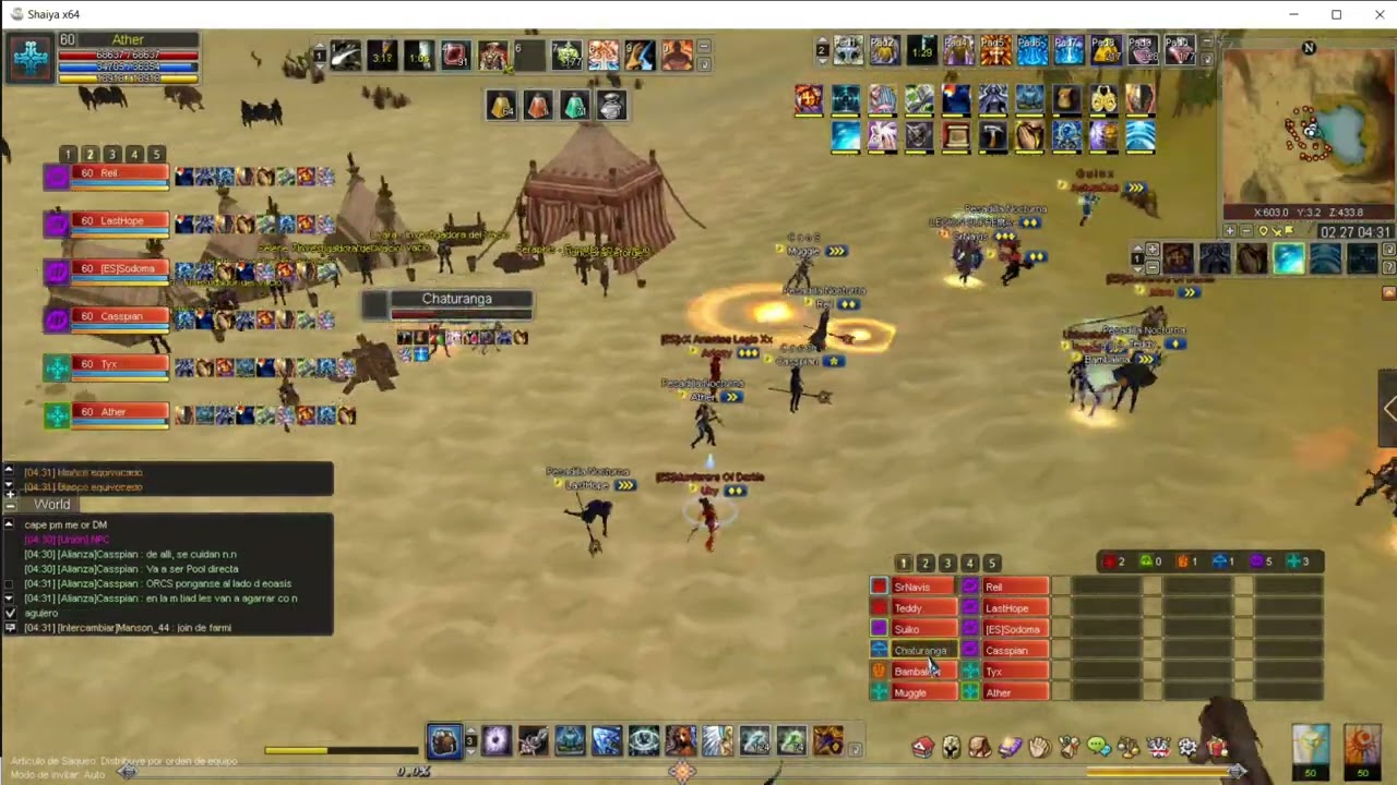 shaiya pvp 60