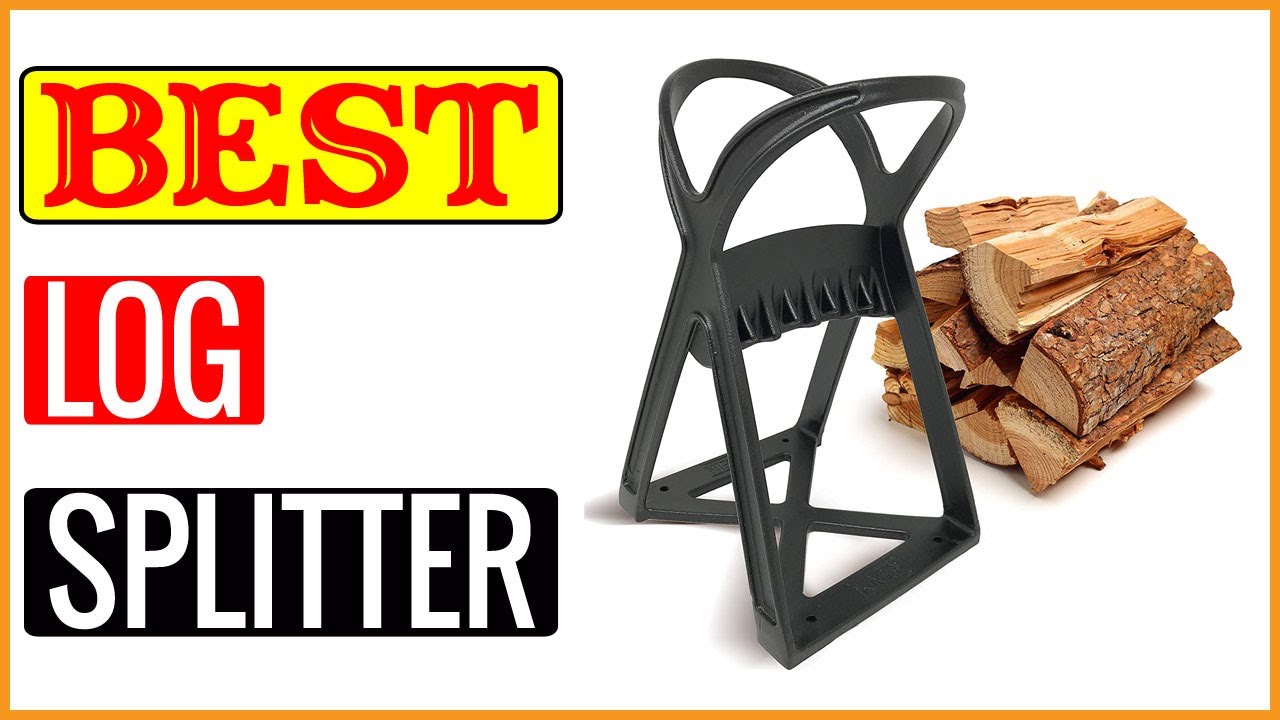 ✅ Best Log Splitter Reviews In 2023 🏆 Tested & Buying Guide