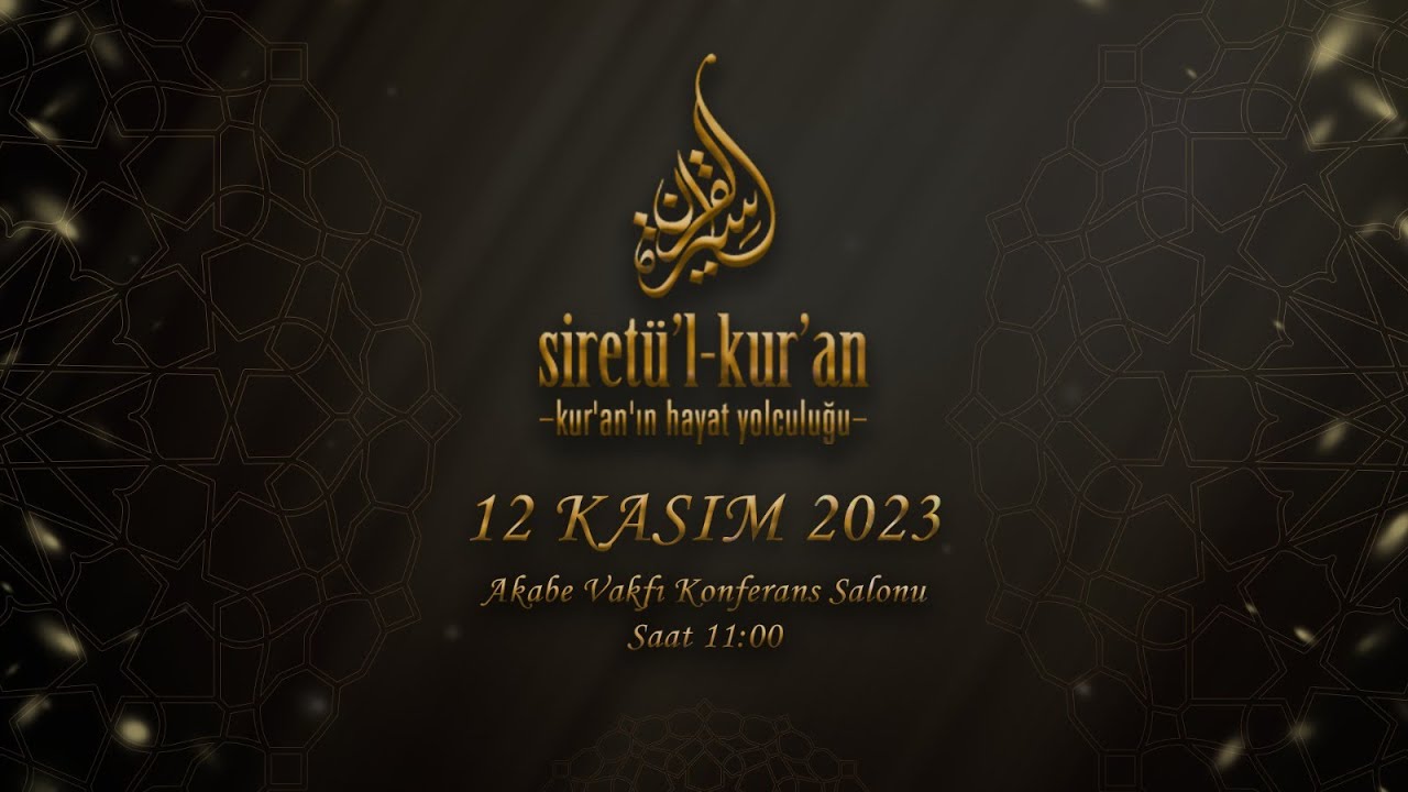 Siretü'l Kur'an - 60.Ders “Hümeze” Suresi - Mustafa İslamoğlu