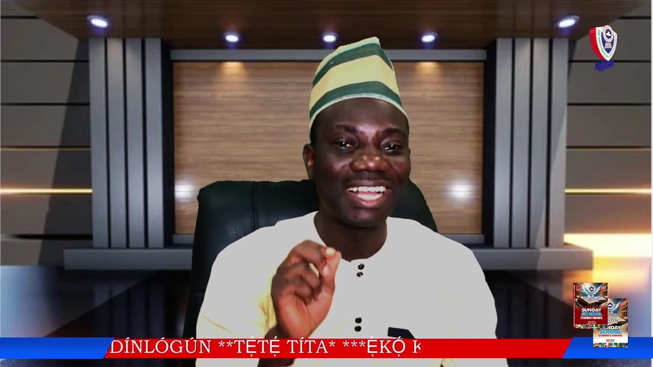 TETE TITA | RCCG Sunday School EKO 16 2024/2025