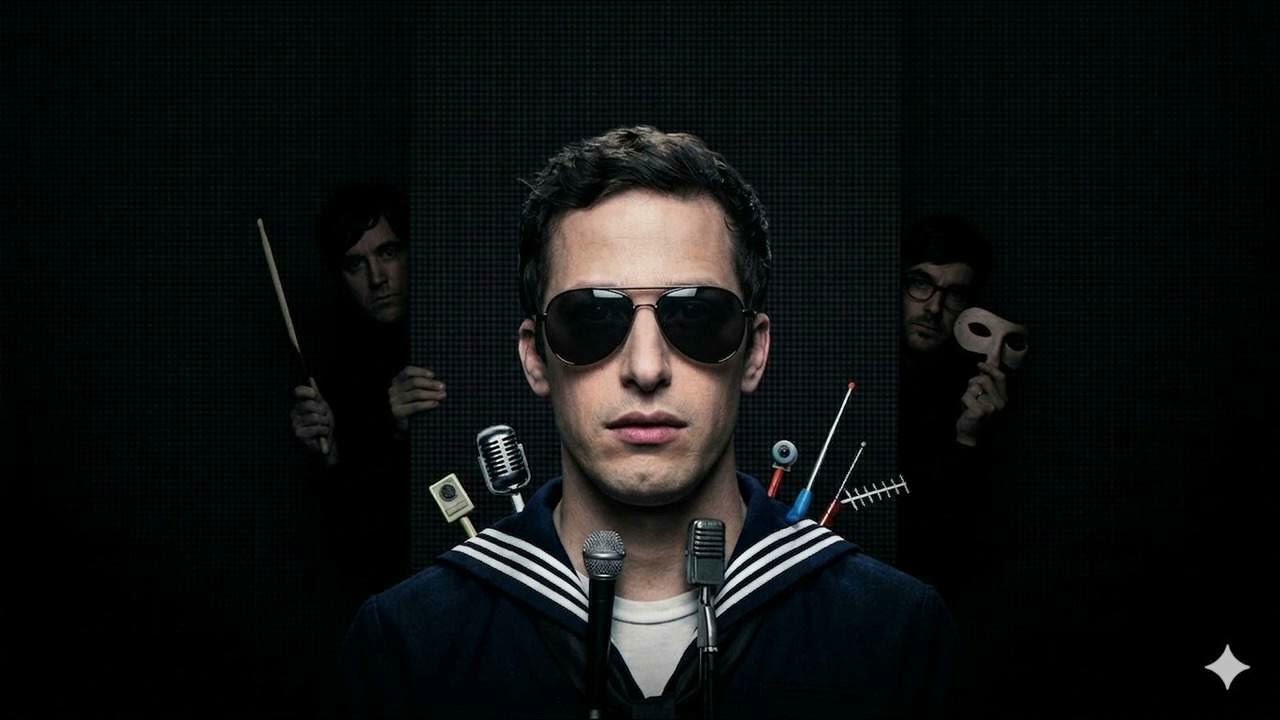 Shades of Paranoia (fake Lonely Island)