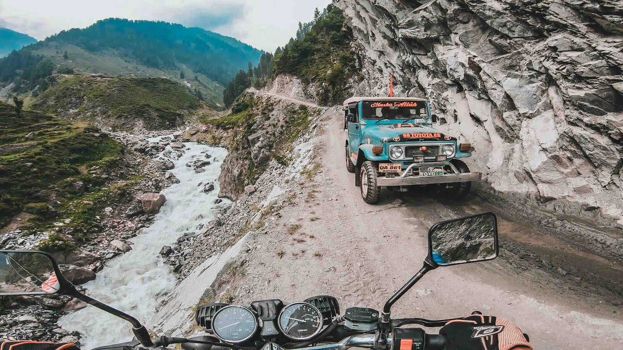 Road to Ratti Gali Lake | Lake of Dream | Neelum Valley Ajk | Difficult off-Road | Mission Kashmir