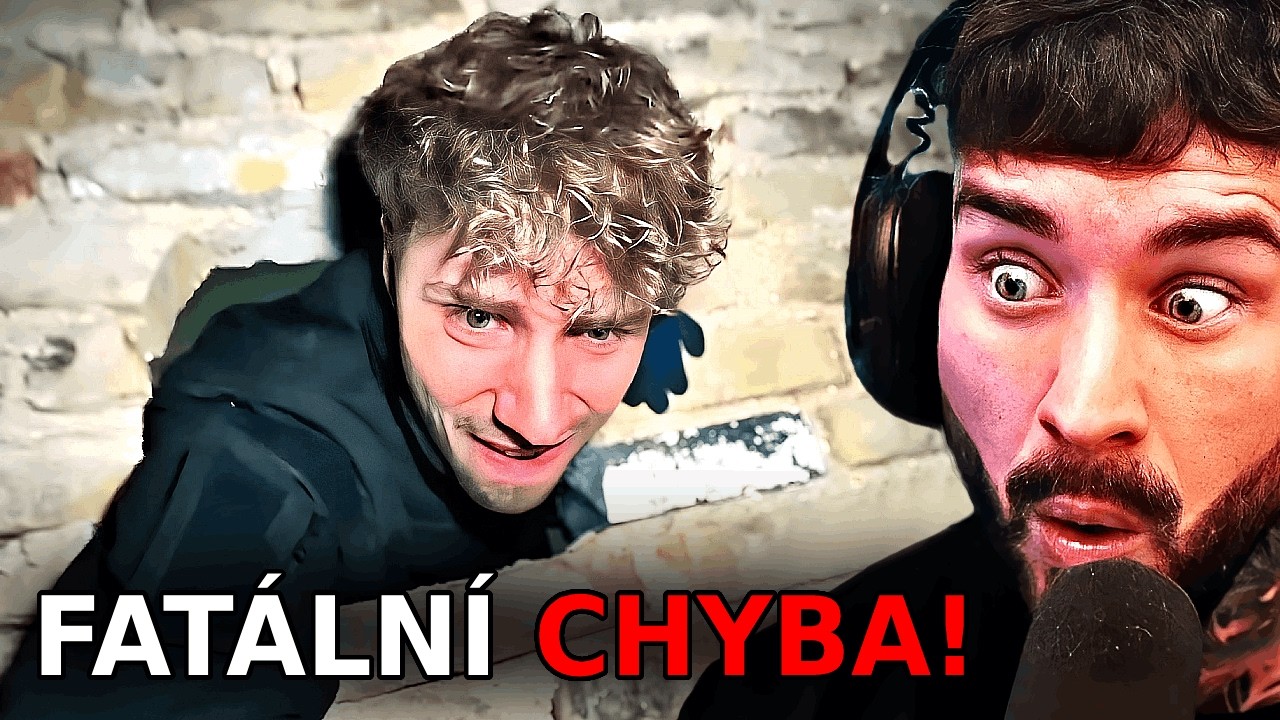 DANNY UDĚLAL CHYBU!