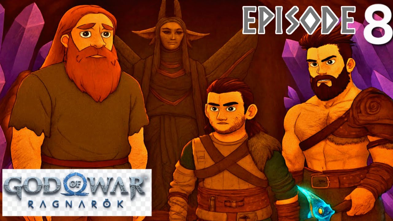 Ep 8 Return to Alfheim pt 1! Tbod Plays God of War Ragnarok Full Playthrough