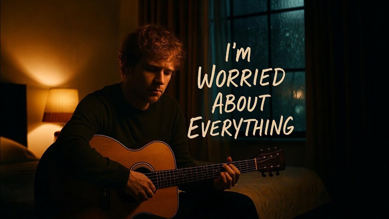 I’m Worried, I’m Worried About Everything 💔 | Emotional Love Song | Ed Sheeran Inspired 2026