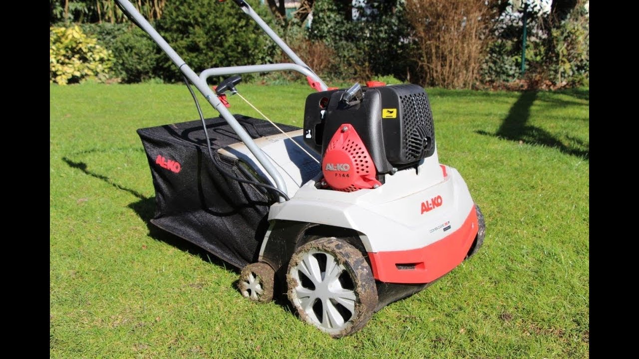 AL KO Combi Care 38P Test Bericht ✓ Rasen belüften ✓ Rasenbelüften - NewWonder555