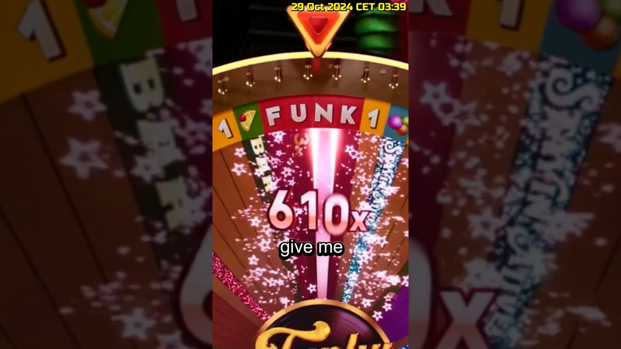 💲 Crazy amount of Cash - Funky Time Big Win 🎵 #casinoscores #casino  #bigwin