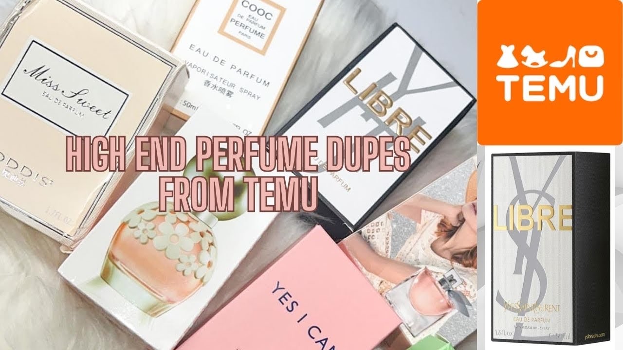 TEMU HAUL | LUXURY Fragrance DUPES from TEMU!! | 