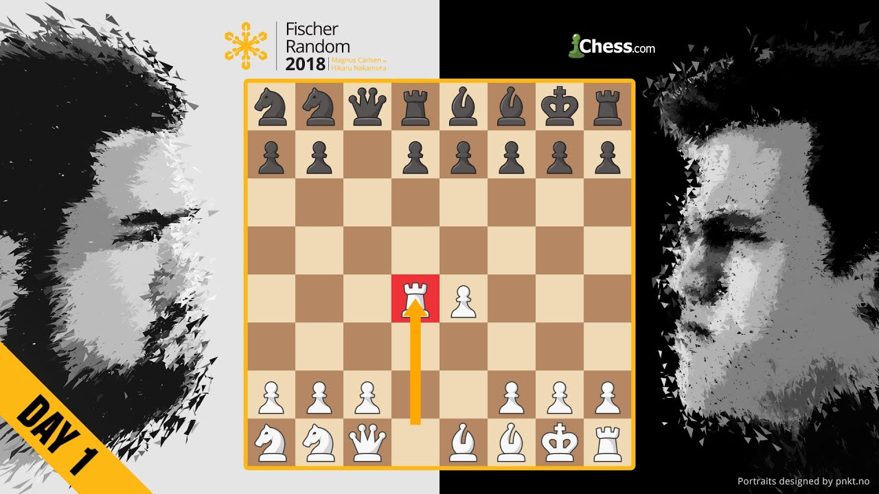 Is Magnus Carlsen The World's Best Fischer Random Chess Player?: FRChess Championship 2018 - Day 1