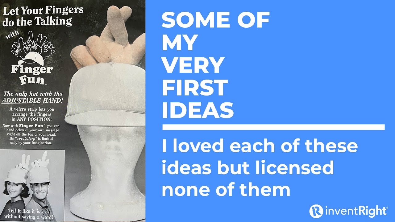Some of Stephen Key's Very First Ideas