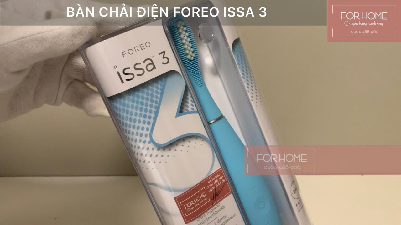 [ForHome] Bàn chải điện Foreo Issa 3