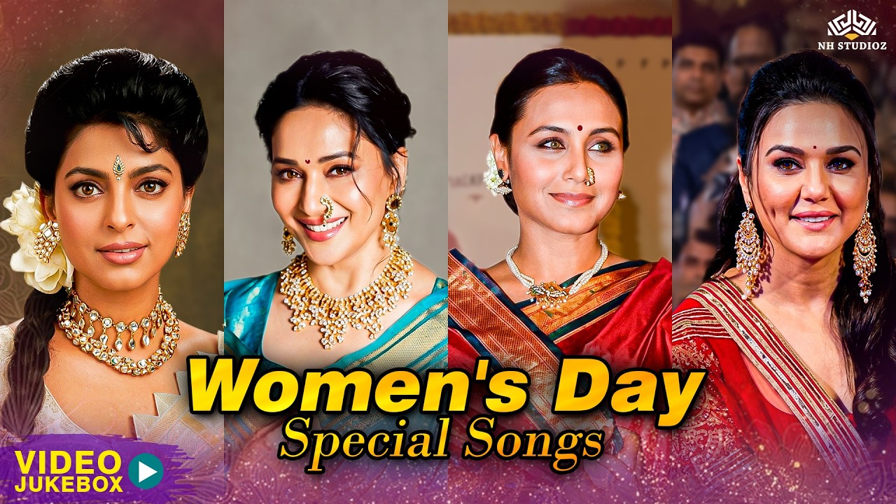 Women's Day Special Songs l Top Superhits Songs of Bollywood Queens l Evergreen Songs Hindi Song