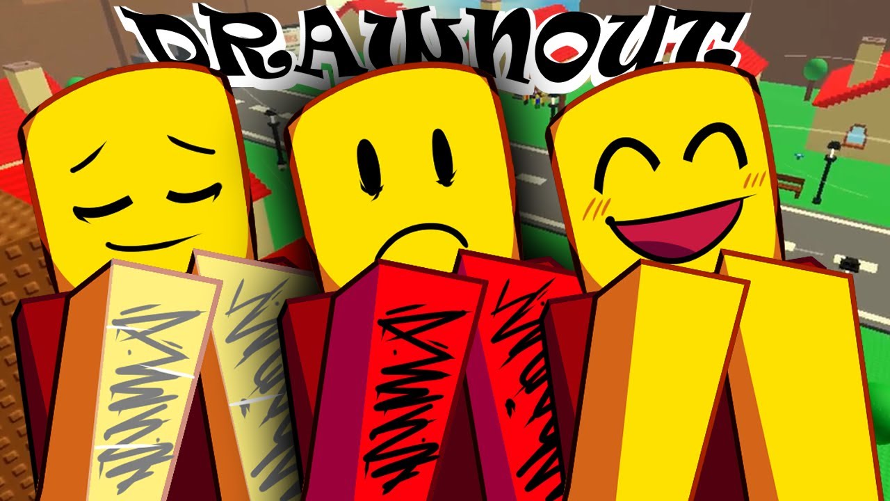 El juego de ROBLOX donde te DIBUJAS LOS BRAZOS