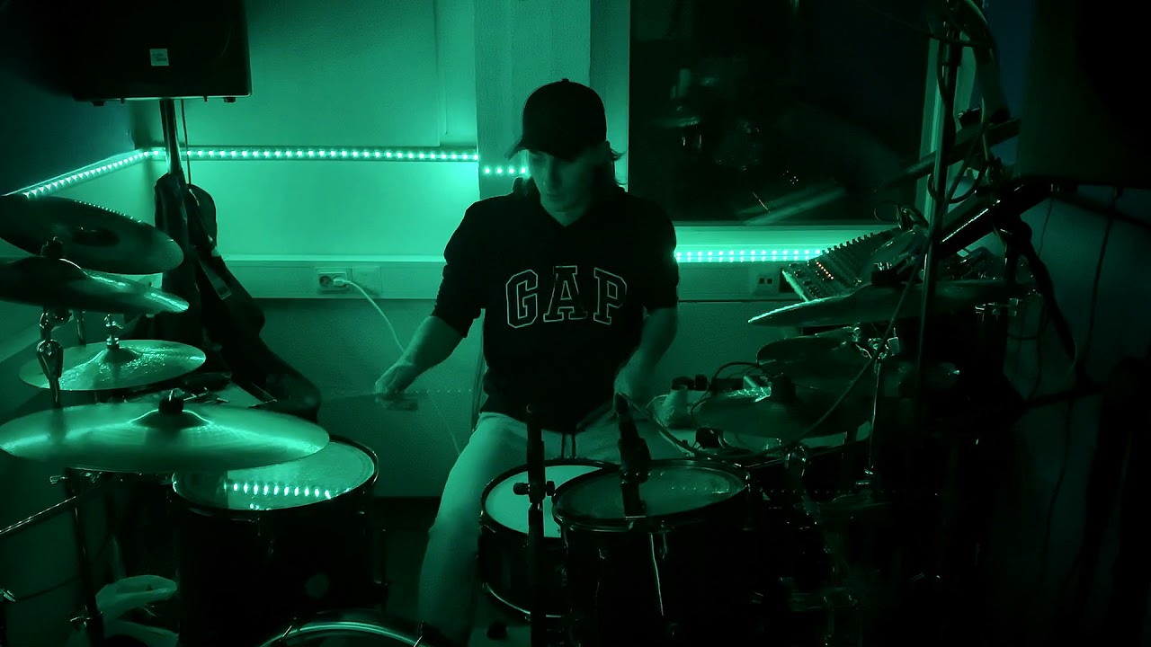 J&J - Köyhä laulaa - Drum Cover
