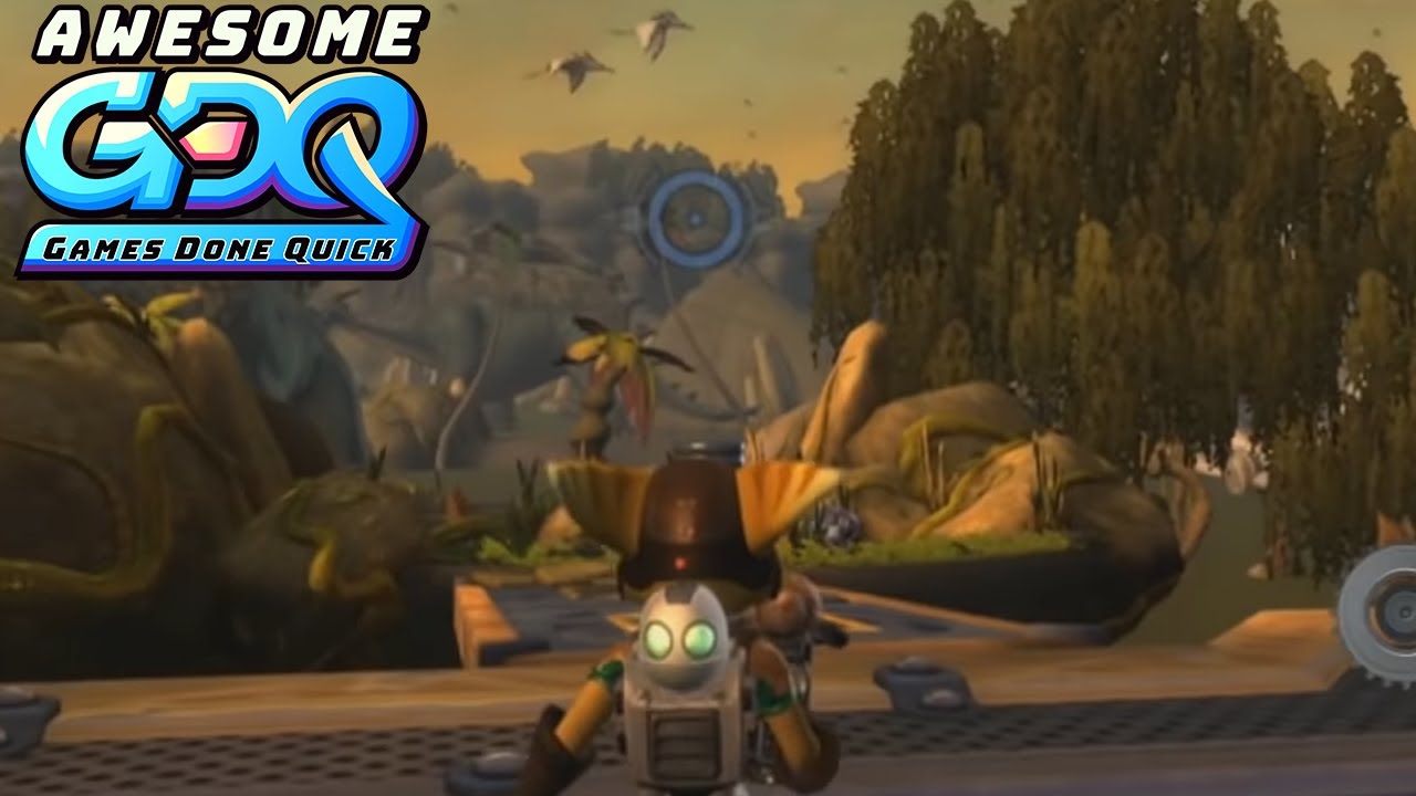 Ratchet & Clank Future: Tools of Destruction by KillaLombax in 1:02:03 - AGDQ2020