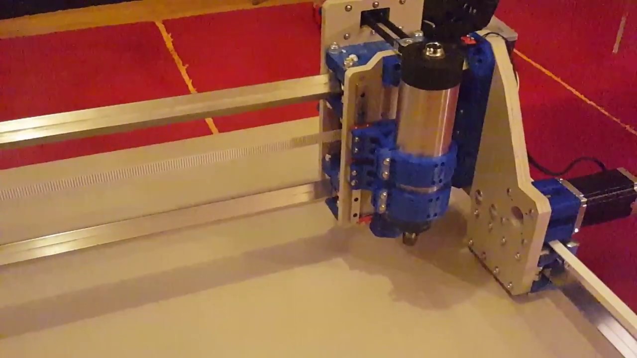 Root 2.1 CNC First Movement!