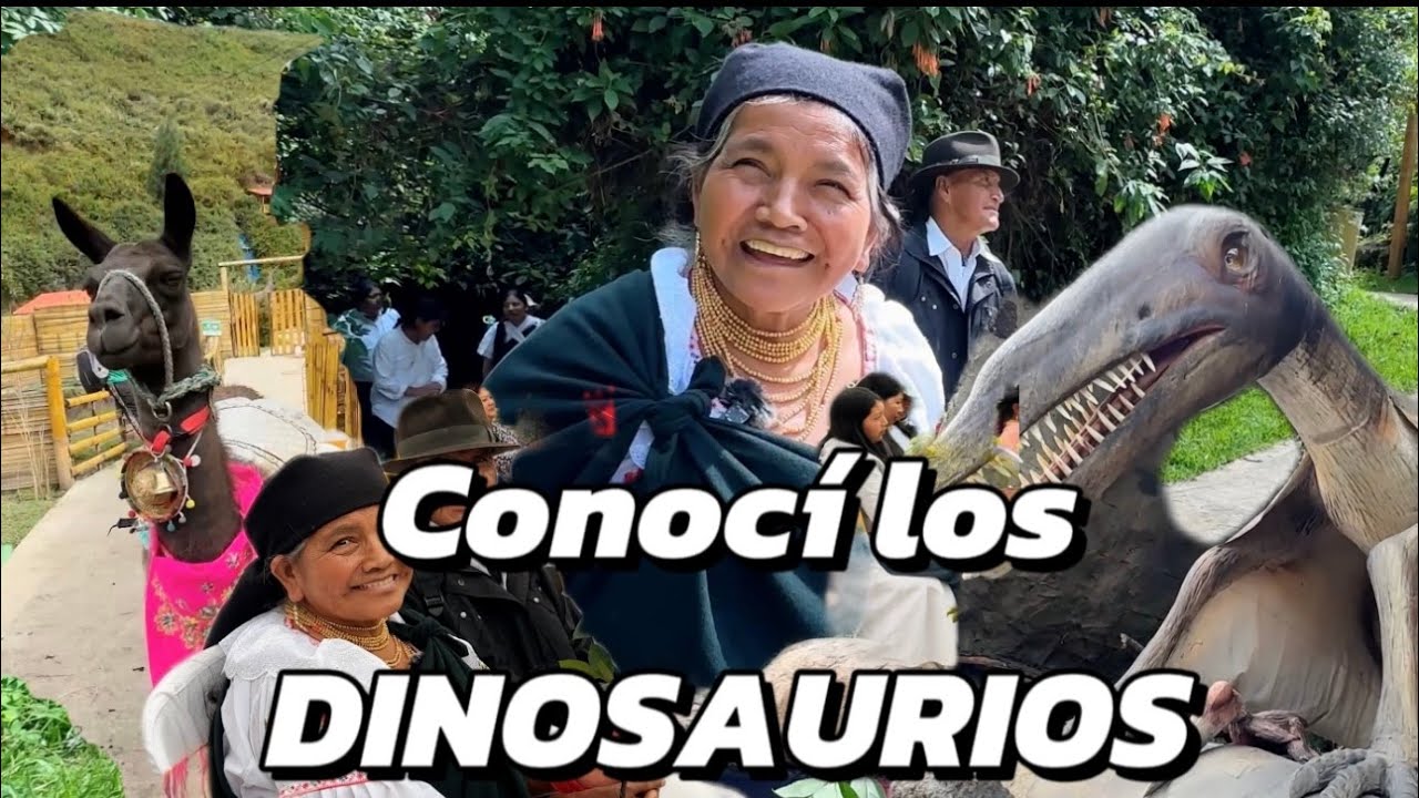 Conoce conmigo los dinosaurios - MAMÁ JOSEFA
