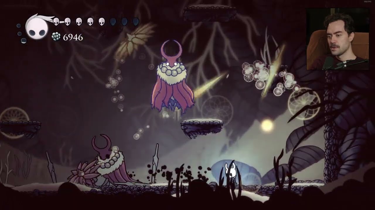 Funky jogando HOLLOW KNIGHT (Parte 32)