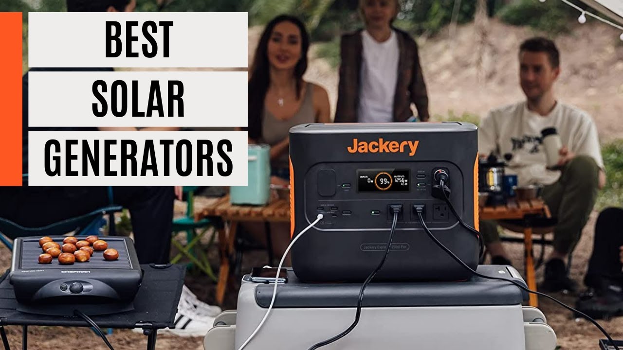 TOP 5: Best Solar Generators of 2023