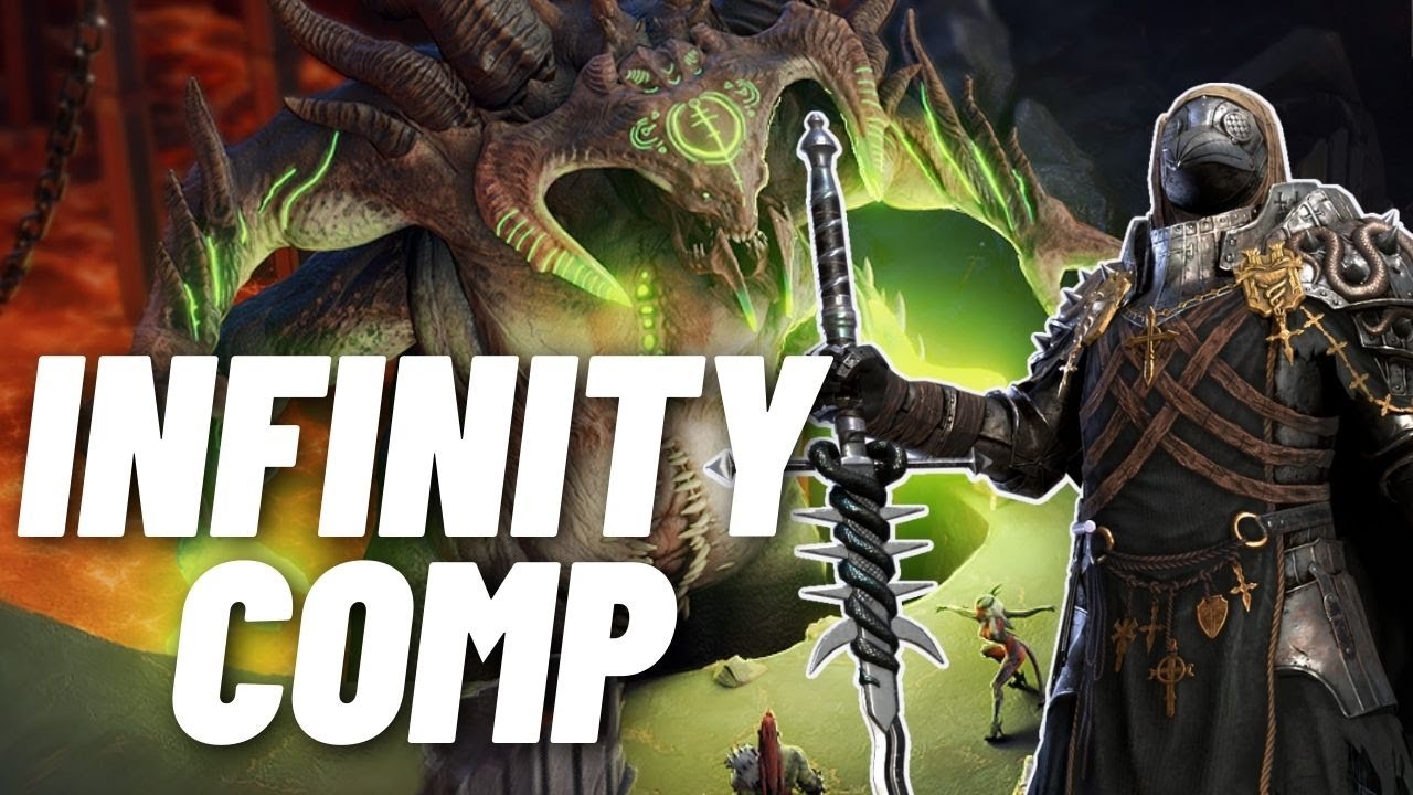 Corvis ROCKS Infinity Clan Boss Comp! • RAID Shadow Legends